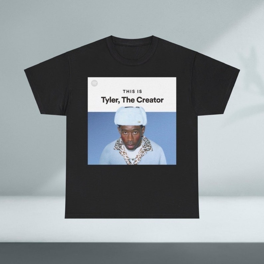 Tyler The Creator T-Shirt Graphic Tee Hip Hop T-Shirt Rap T-Shirt